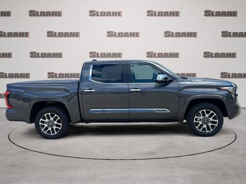 Gray 2026 Toyota Tundra Hybrid 1794 Edition