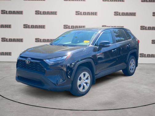 Midnight Black Metallic 2023 Toyota RAV4 LE