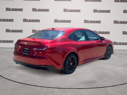 Supersonic Red 2026 Toyota Camry SE