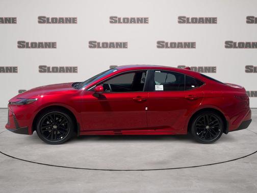 Supersonic Red 2026 Toyota Camry SE