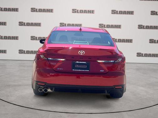 Supersonic Red 2026 Toyota Camry SE
