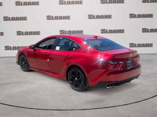 Supersonic Red 2026 Toyota Camry SE