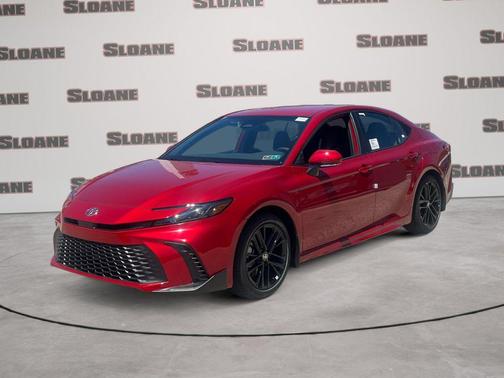Supersonic Red 2026 Toyota Camry SE