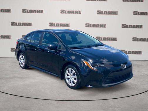 Midnight Black Metallic 2025 Toyota Corolla LE