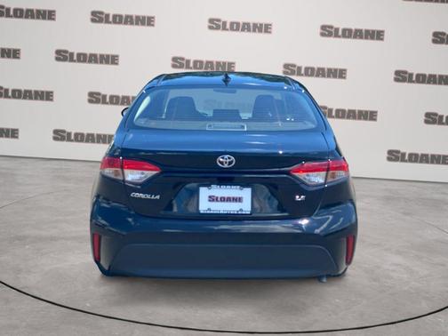 Midnight Black Metallic 2025 Toyota Corolla LE