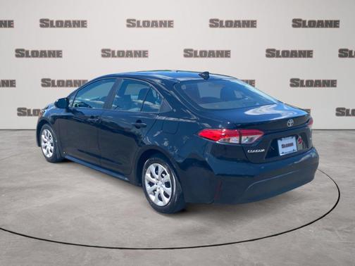 Midnight Black Metallic 2025 Toyota Corolla LE