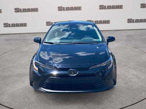 Midnight Black Metallic 2025 Toyota Corolla LE