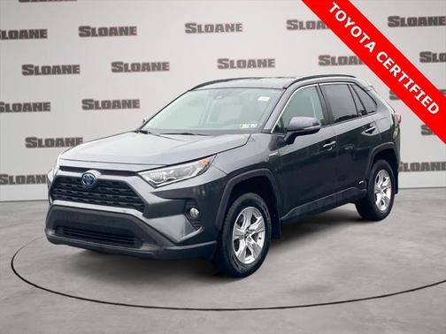 2021 Toyota RAV4 Hybrid XLE