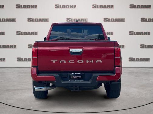 Supersonic Red 2026 Toyota Tacoma Limited