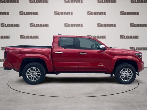 Supersonic Red 2026 Toyota Tacoma Limited