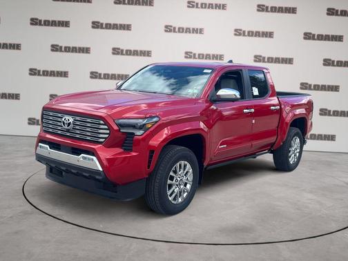 Supersonic Red 2026 Toyota Tacoma Limited