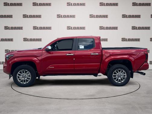 Supersonic Red 2026 Toyota Tacoma Limited