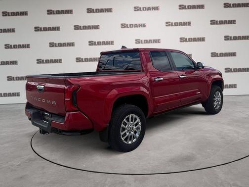 Supersonic Red 2026 Toyota Tacoma Limited