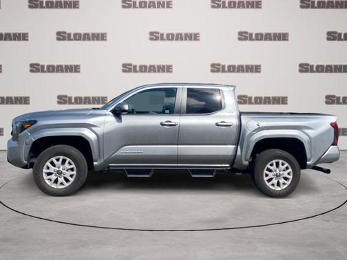 Celestial Silver Metallic 2024 Toyota Tacoma SR5