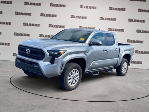 Celestial Silver Metallic 2024 Toyota Tacoma SR5