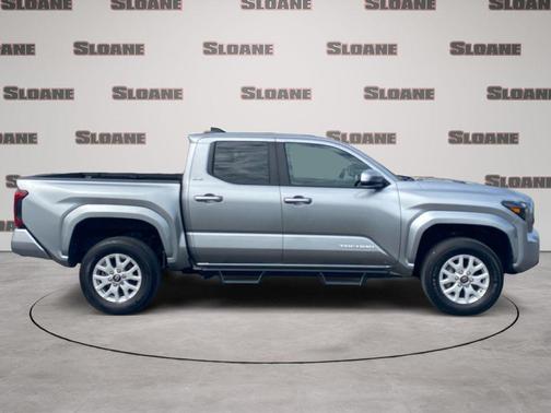 Celestial Silver Metallic 2024 Toyota Tacoma SR5