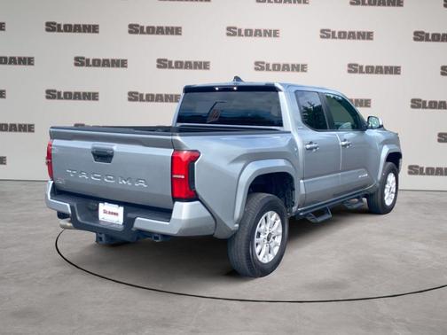 Celestial Silver Metallic 2024 Toyota Tacoma SR5