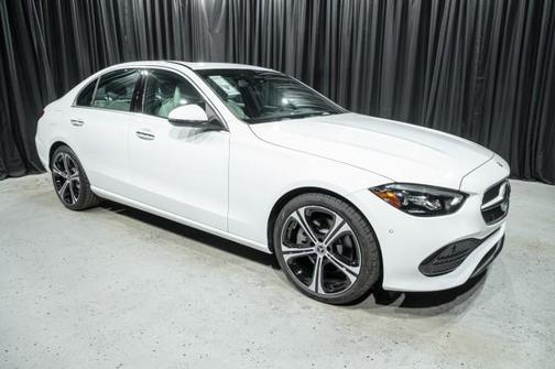 2025 Mercedes-Benz C-Class C 300