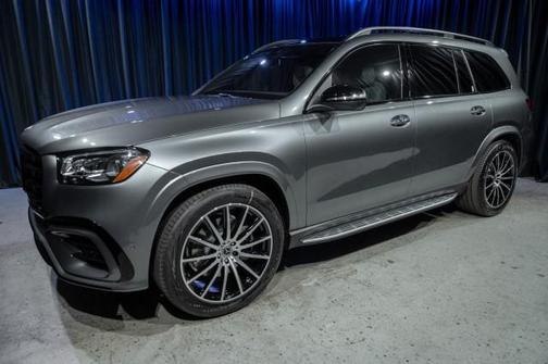 2025 Mercedes-Benz GLS 450 4MATIC