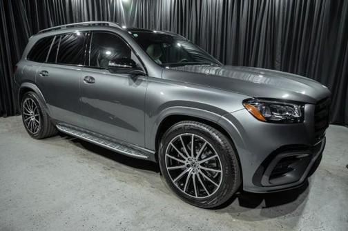 2025 Mercedes-Benz GLS 450 4MATIC