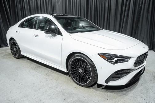 2025 Mercedes-Benz CLA 250 Base