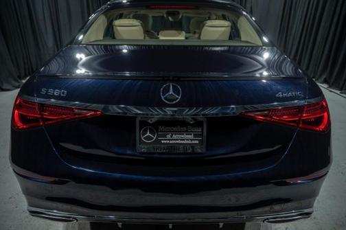 2026 Mercedes-Benz S-Class S 580 4MATIC