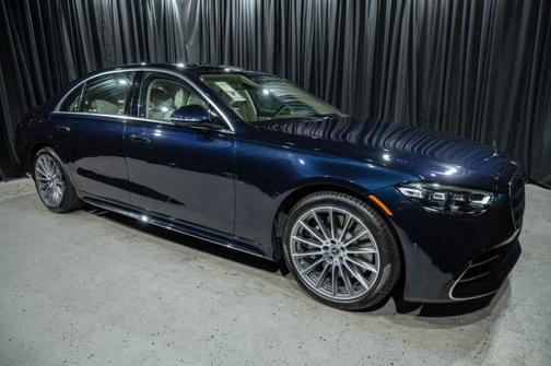 2026 Mercedes-Benz S-Class S 580 4MATIC