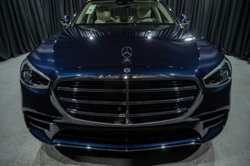 2026 Mercedes-Benz S-Class S 580 4MATIC