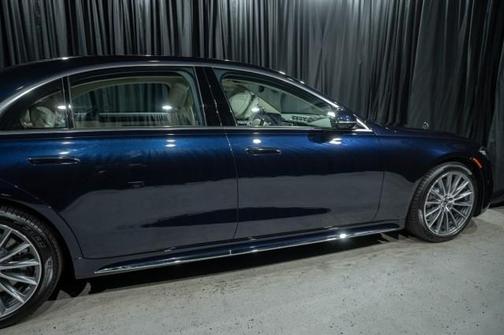 2026 Mercedes-Benz S-Class S 580 4MATIC