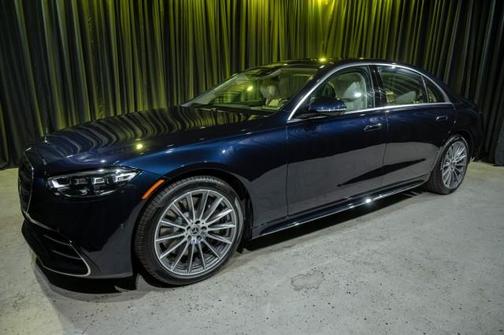 2026 Mercedes-Benz S-Class S 580 4MATIC