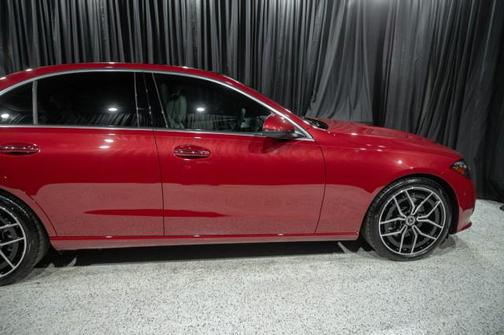 MANUFAKTUR Patagonia Red Metallic 2026 Mercedes-Benz C-Class C 300