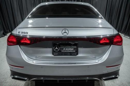 2025 Mercedes-Benz E-Class E 350