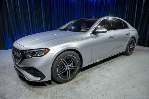 2025 Mercedes-Benz E-Class E 350
