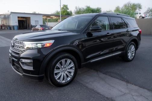 2020 Ford Explorer Limited