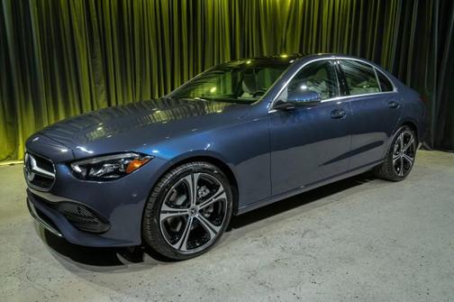 Twilight Blue Metallic 2026 Mercedes-Benz C-Class C 300