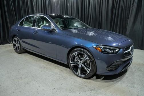 Twilight Blue Metallic 2026 Mercedes-Benz C-Class C 300
