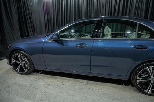 Twilight Blue Metallic 2026 Mercedes-Benz C-Class C 300