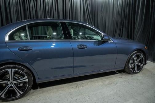 Twilight Blue Metallic 2026 Mercedes-Benz C-Class C 300