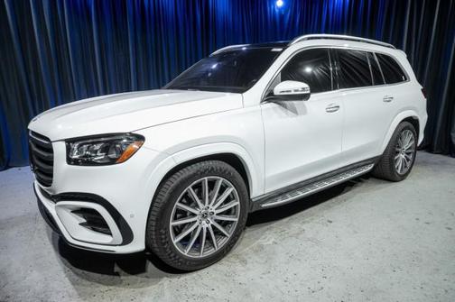 2024 Mercedes-Benz GLS 450 4MATIC