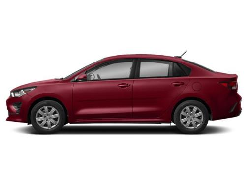 Currant Red 2021 Kia Rio S