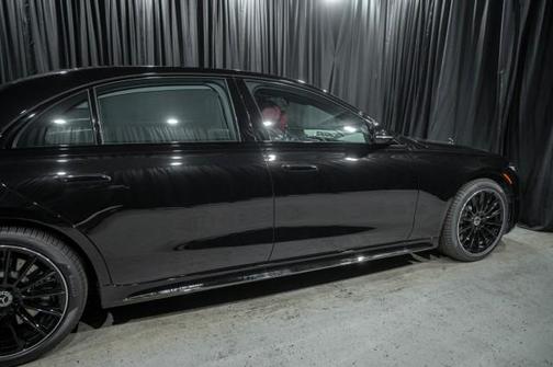 2025 Mercedes-Benz S-Class S 580 4MATIC