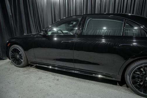 2025 Mercedes-Benz S-Class S 580 4MATIC