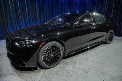 2025 Mercedes-Benz S-Class S 580 4MATIC