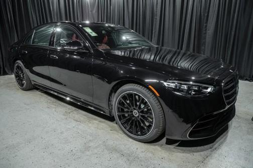 2025 Mercedes-Benz S-Class S 580 4MATIC