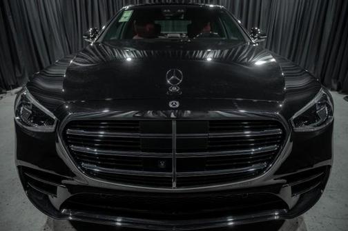 2025 Mercedes-Benz S-Class S 580 4MATIC