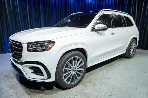 2025 Mercedes-Benz GLS 450 4MATIC