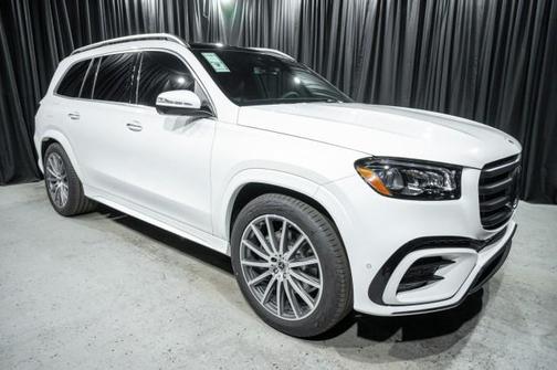 2025 Mercedes-Benz GLS 450 4MATIC
