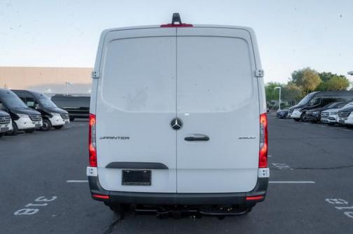 2025 Mercedes-Benz Sprinter 2500 Standard Roof