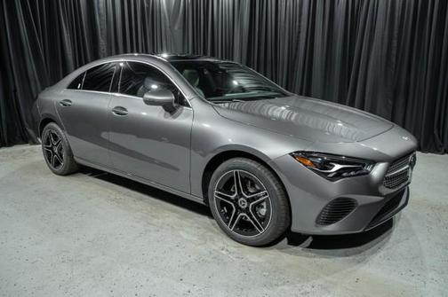 Mountain Grey Metallic 2026 Mercedes-Benz CLA 250 Base