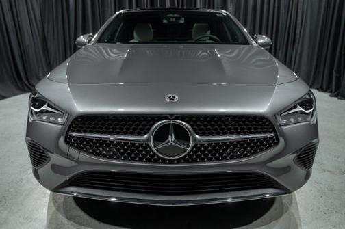 Mountain Grey Metallic 2026 Mercedes-Benz CLA 250 Base